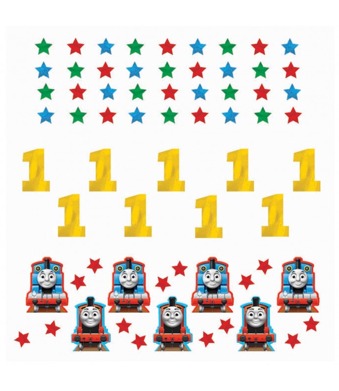 Thomas the Tank Engine 'Thomas and Friends' Confetti Value Pack (3 types)